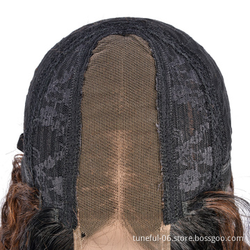 New Styles 150% Density Long Middle Parting Human Virgin Hair 2*6 Kim K Closure Wigs 100% Human Hair Wigs For Black Woman